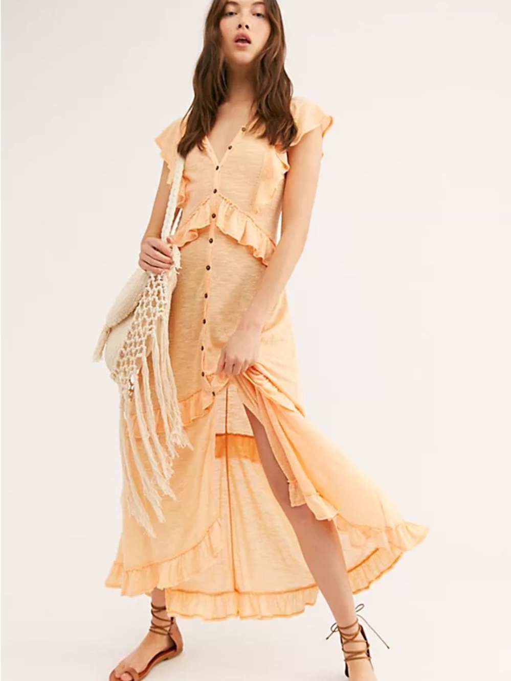 Free People FP Beach Amelia Maxi Dress – Size Small